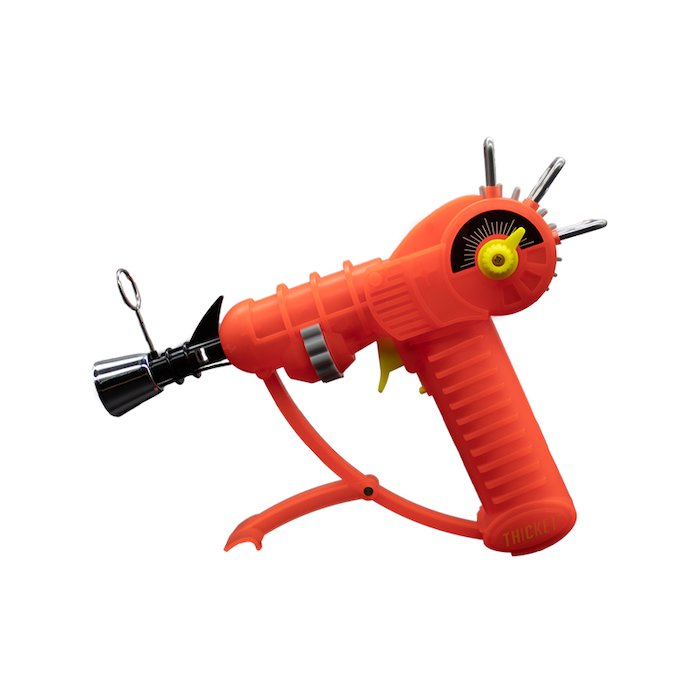 Glow Red Sci-Fi Blaster Torch Lighter