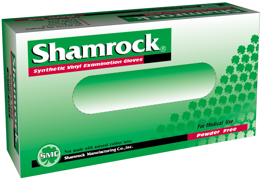 Powder-Free Vinyl Examination Gloves (Case)