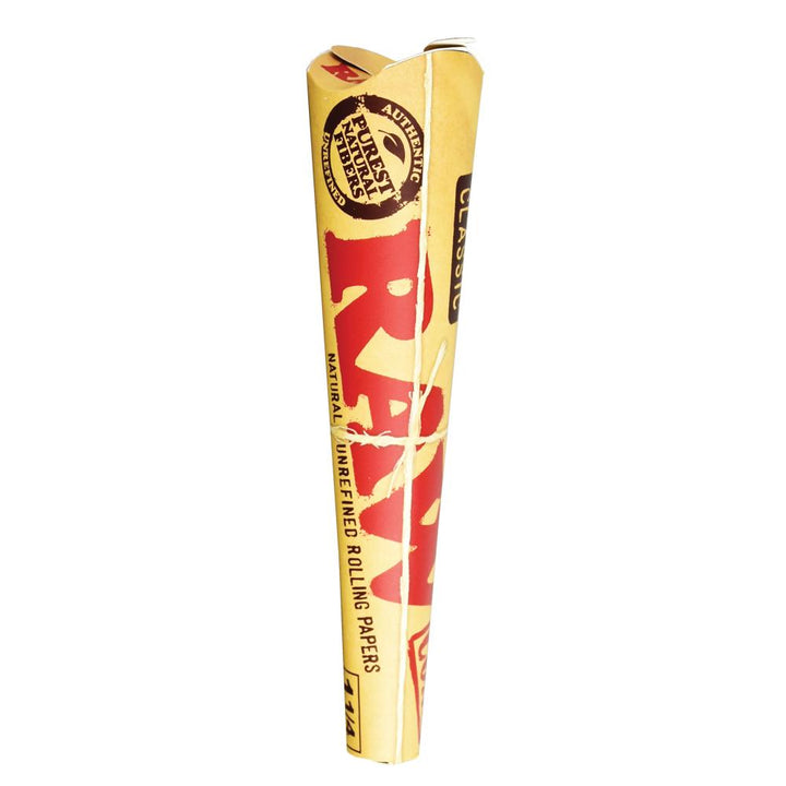 RAW Natural Unbleached Pre-Roll Cones