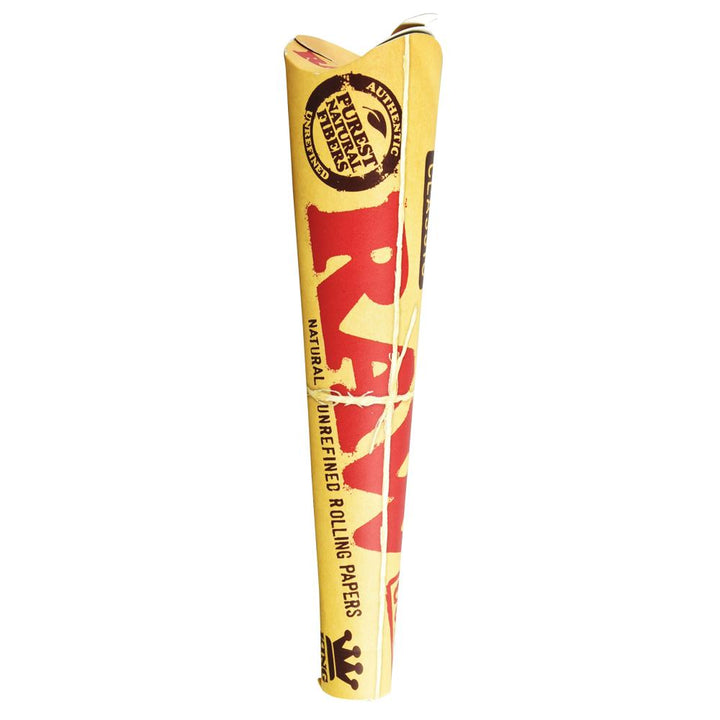 RAW Natural Unbleached Pre-Roll Cones