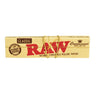 Raw Connoisseur Unrefined Rolling Papers with Tips