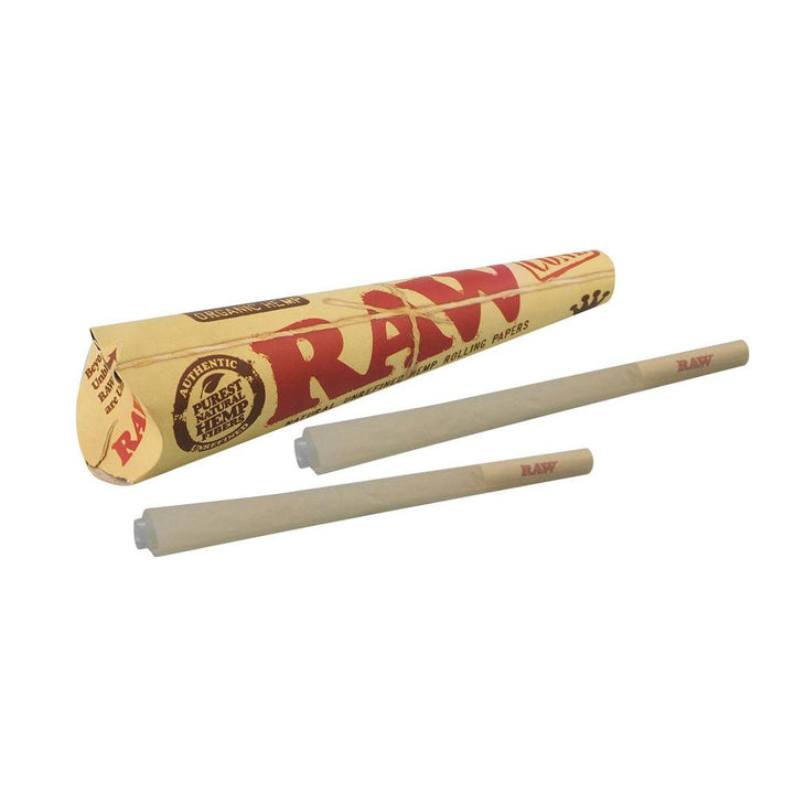RAW Pure Organic Hemp Pre-Rolled Cones