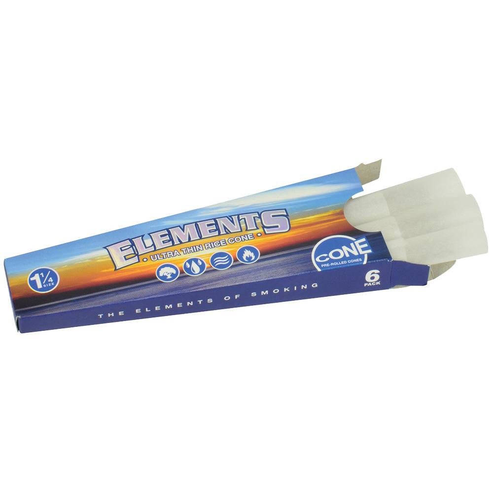 Elements Ultra Thin Rice Paper Cones