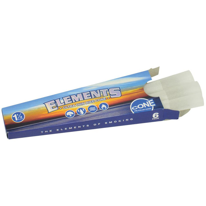 Elements Ultra Thin Rice Paper Cones