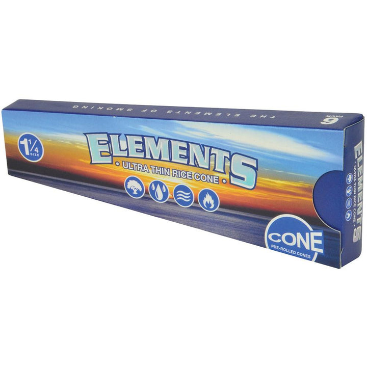 Elements Ultra Thin Rice Paper Cones