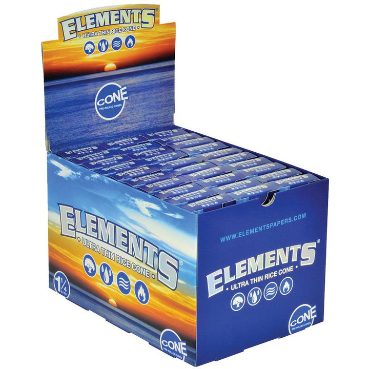 Elements Ultra Thin Rice Paper Cones