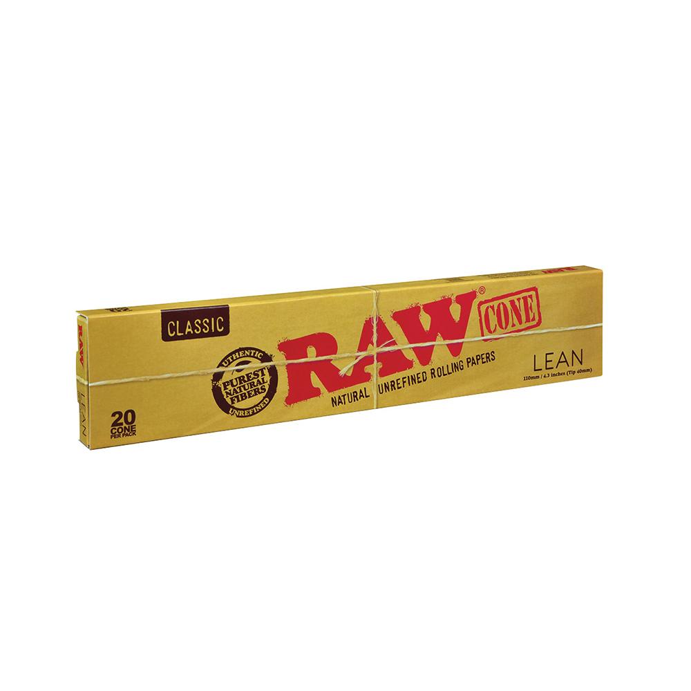 RAW Classic Lean Pre-Rolled Cones