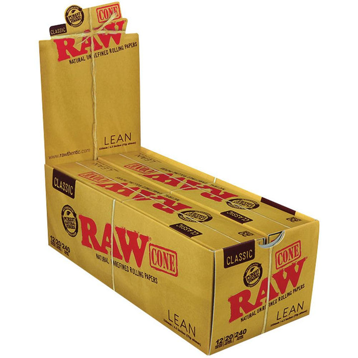 RAW Classic Lean Pre-Rolled Cones