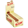 RAW Organic Hemp 1 1/2" Rolling Papers Display 25-Pack