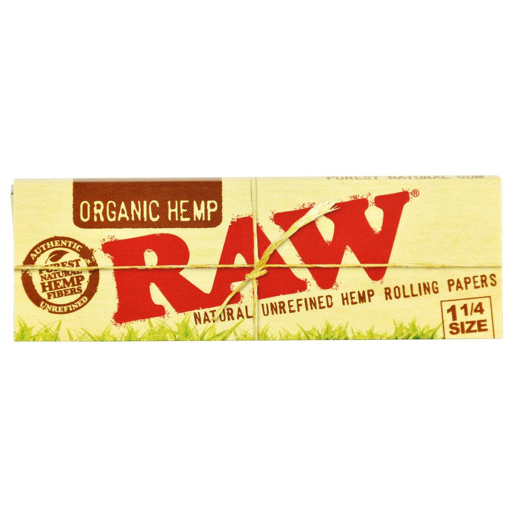 RAW Certified Organic Hemp Rolling Sheets