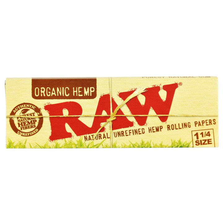 RAW Certified Organic Hemp Rolling Sheets