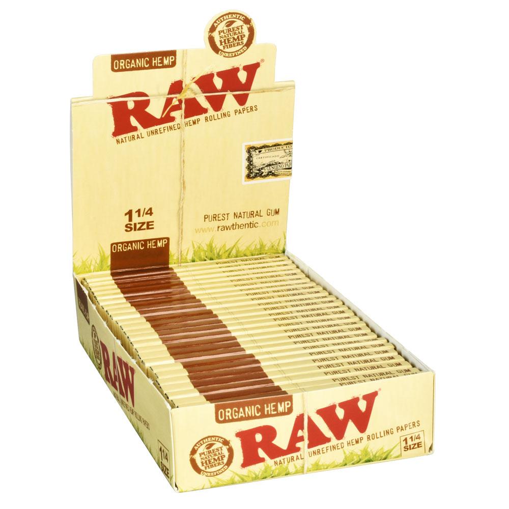 RAW Certified Organic Hemp Rolling Sheets