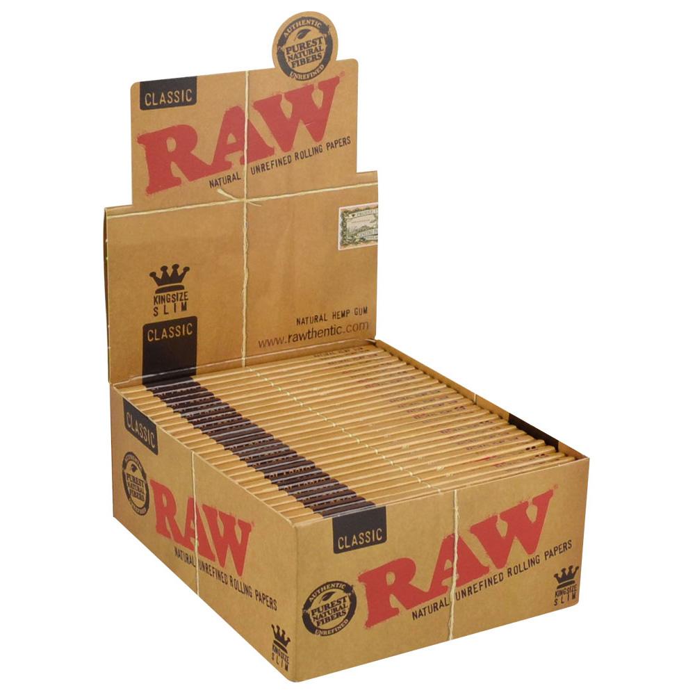 RAW Natural Classic Rolling Sheets