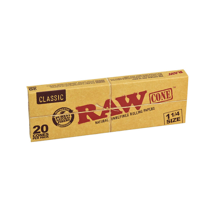 RAW Classic Pre-Rolled Cones Bulk Display