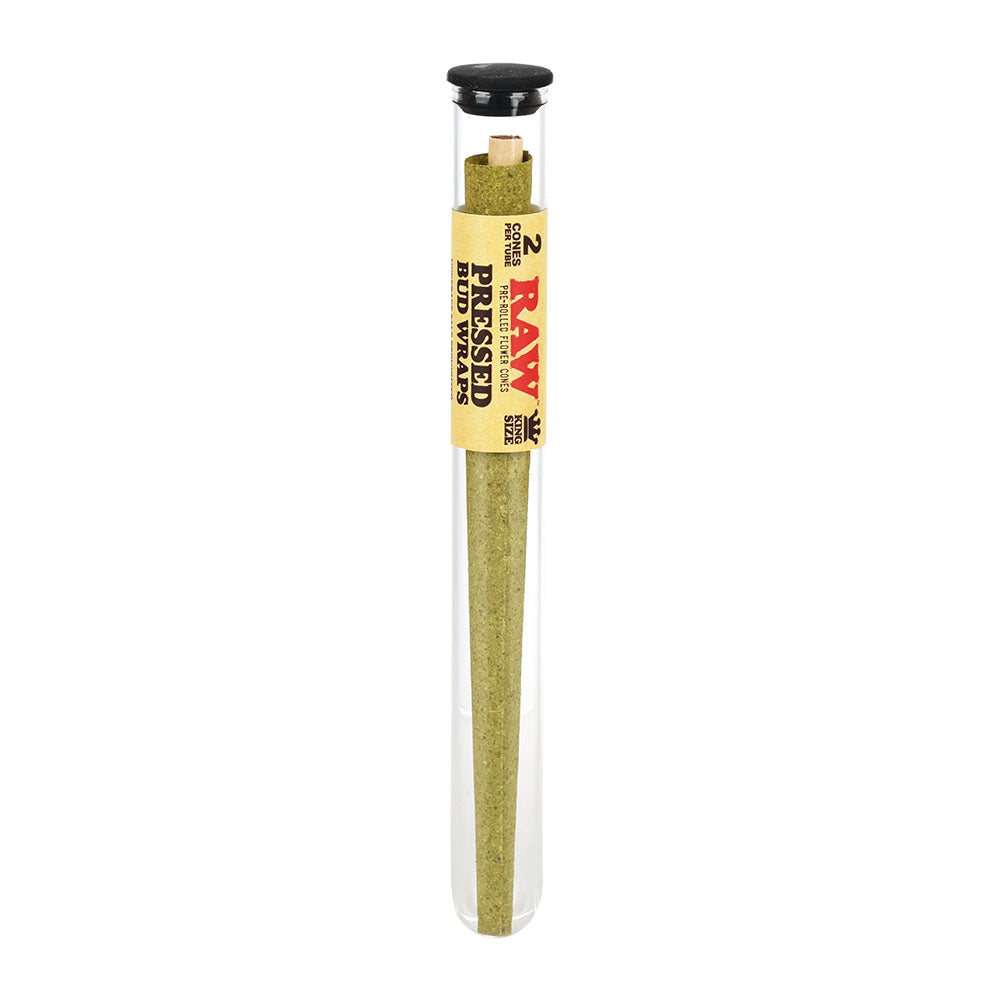 RAW Pre-Rolled Herbal Wrap Cones - 12 Count