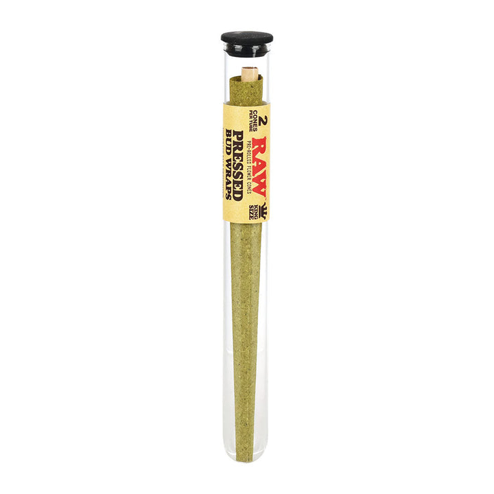 RAW Pre-Rolled Herbal Wrap Cones - 12 Count