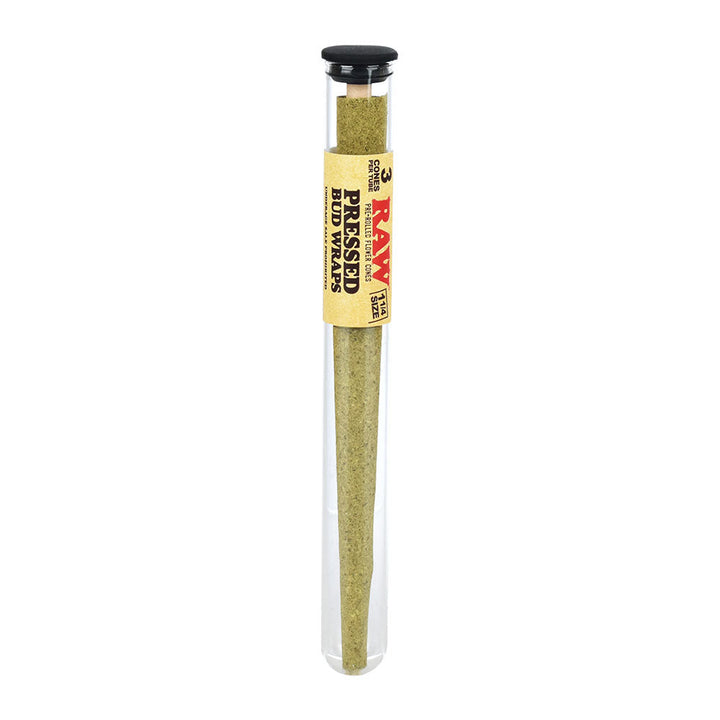 RAW Pre-Rolled Herbal Wrap Cones - 12 Count