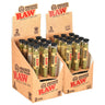 RAW Pre-Rolled Herbal Wrap Cones - 12 Count