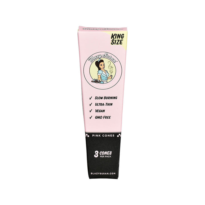 Pink Pre-Rolled Cones - 21 Piece Display