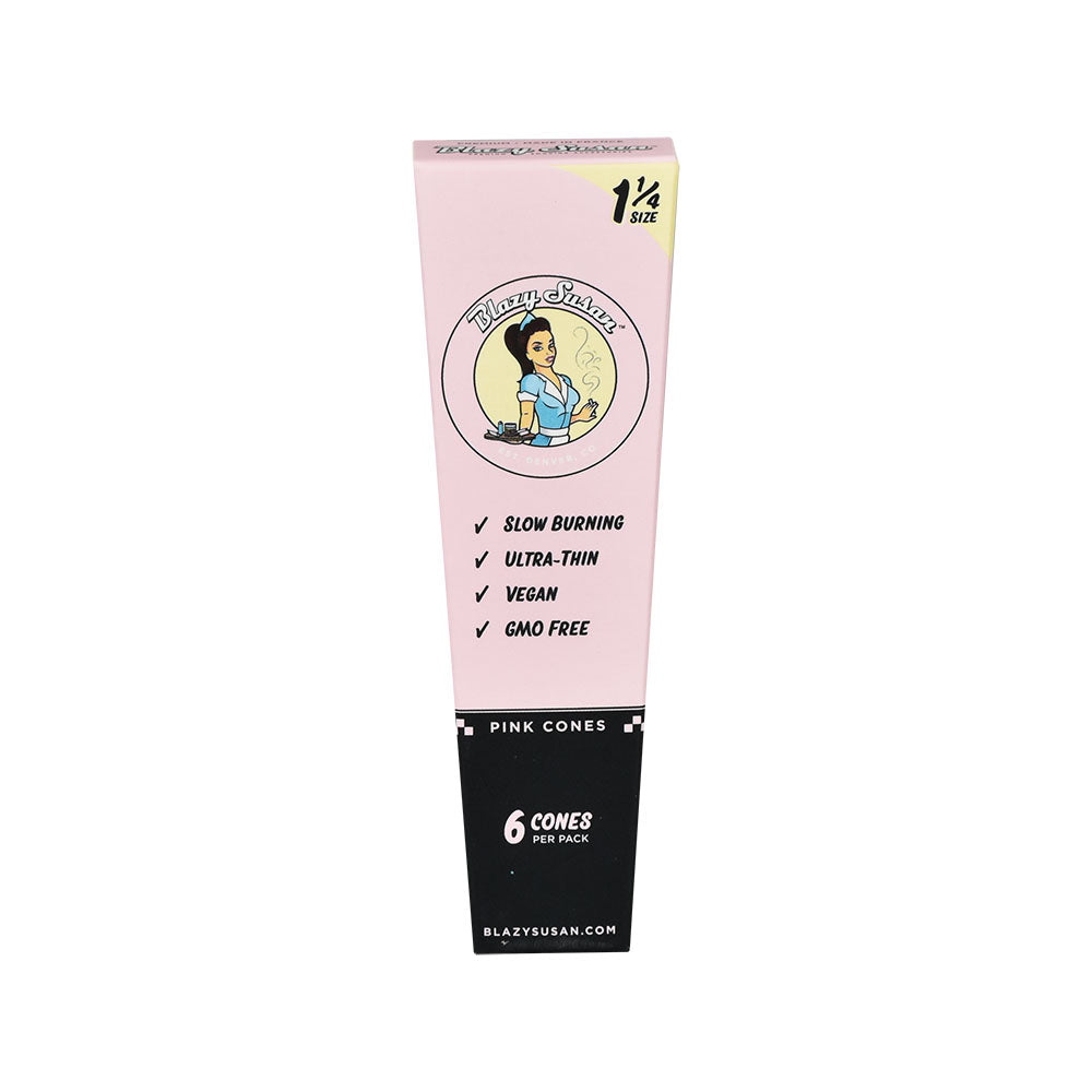 Pink Pre-Rolled Cones - 21 Piece Display