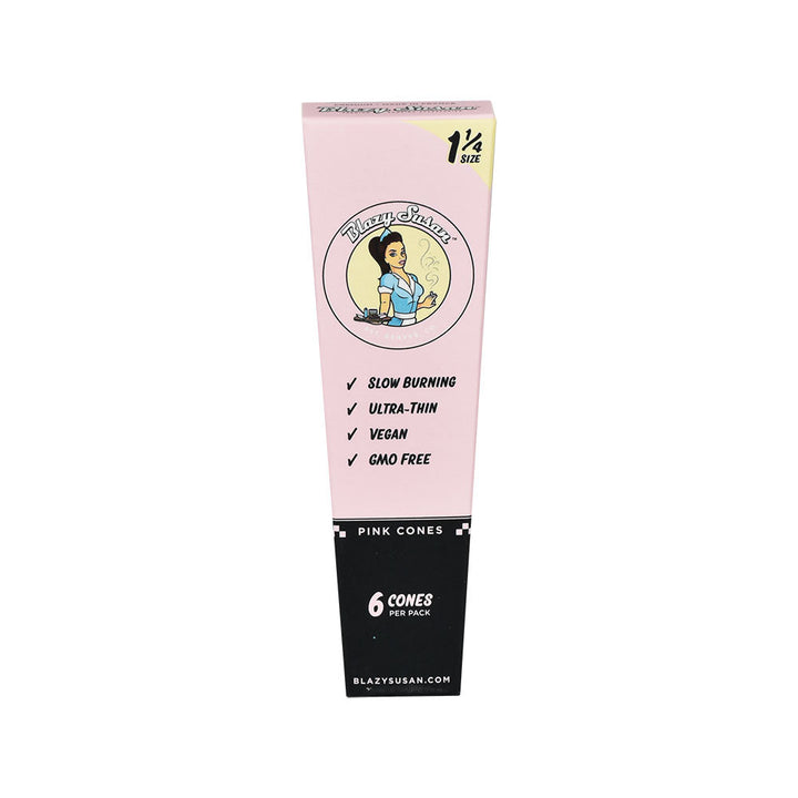 Pink Pre-Rolled Cones - 21 Piece Display