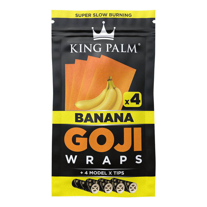 Goji Berry Wraps with Model X Filter Tips Display