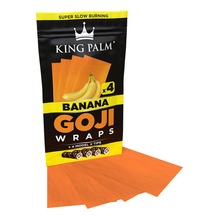 Goji Berry Wraps with Model X Filter Tips Display