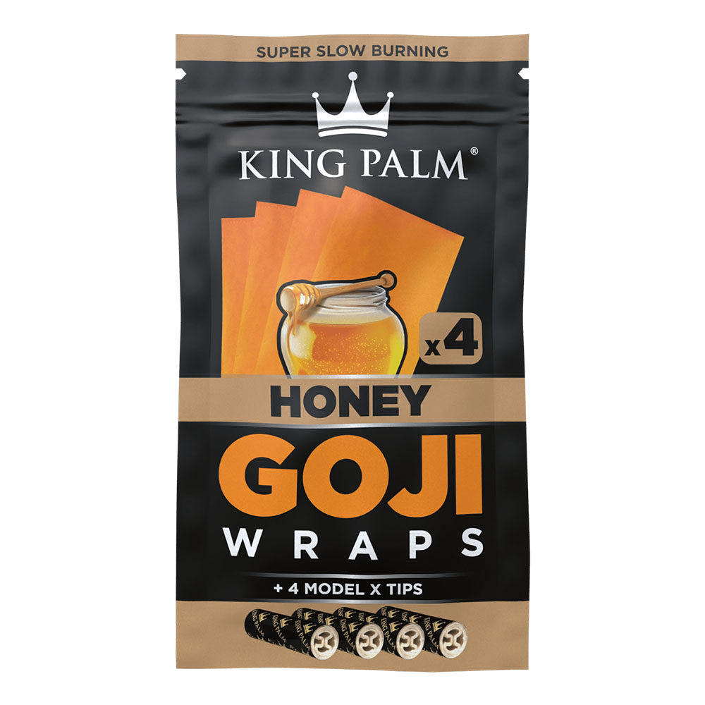 Goji Berry Wraps with Model X Filter Tips Display