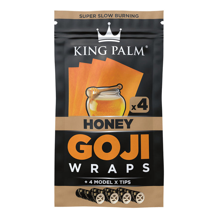 Goji Berry Wraps with Model X Filter Tips Display