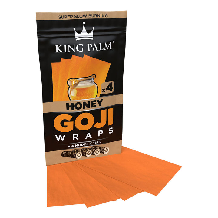 Goji Berry Wraps with Model X Filter Tips Display