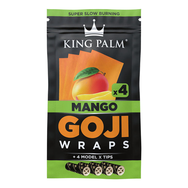 Goji Berry Wraps with Model X Filter Tips Display