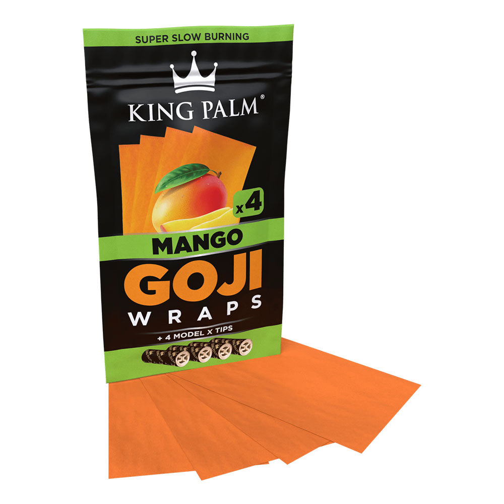 Goji Berry Wraps with Model X Filter Tips Display