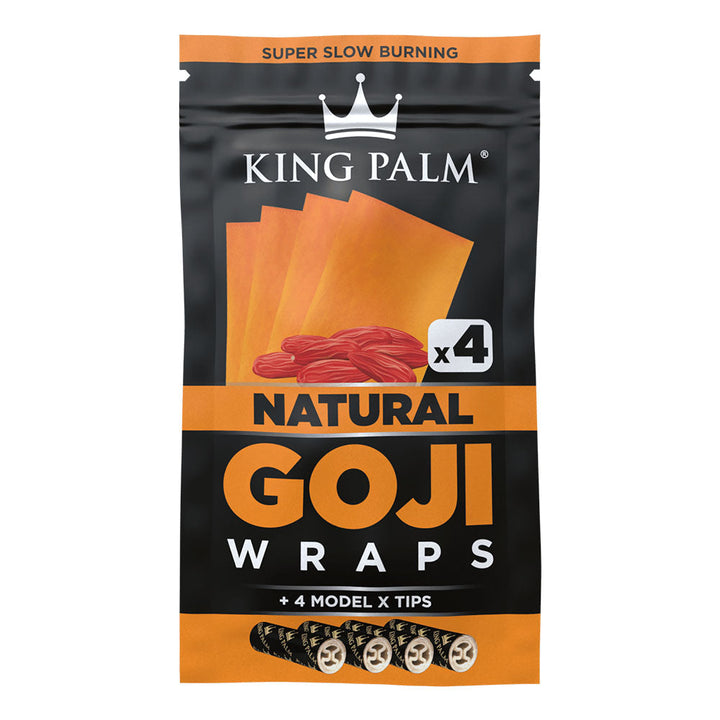 Goji Berry Wraps with Model X Filter Tips Display
