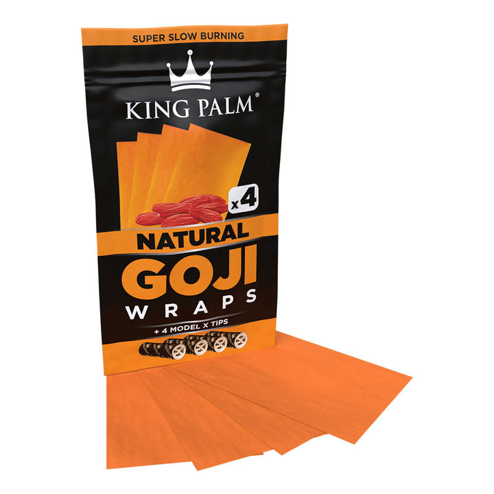 Goji Berry Wraps with Model X Filter Tips Display
