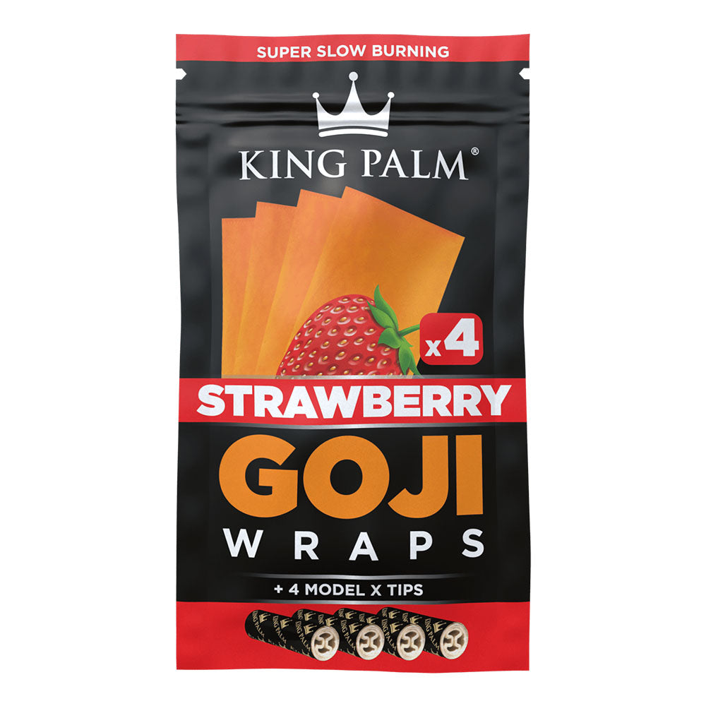 Goji Berry Wraps with Model X Filter Tips Display