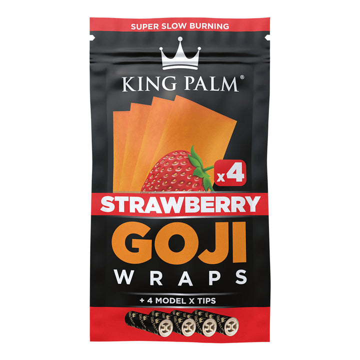 Goji Berry Wraps with Model X Filter Tips Display