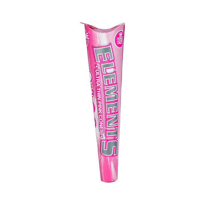 Elements Pink Ultra Thin Cones Display 32ct