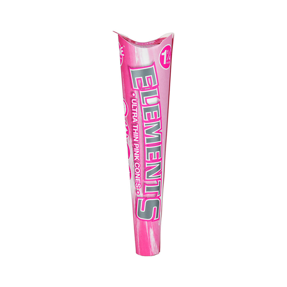 Elements Pink Ultra Thin Cones Display 32ct