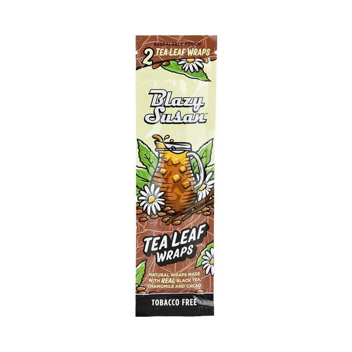 Blazy Susan Tea Leaf Wraps 25-Pack Display