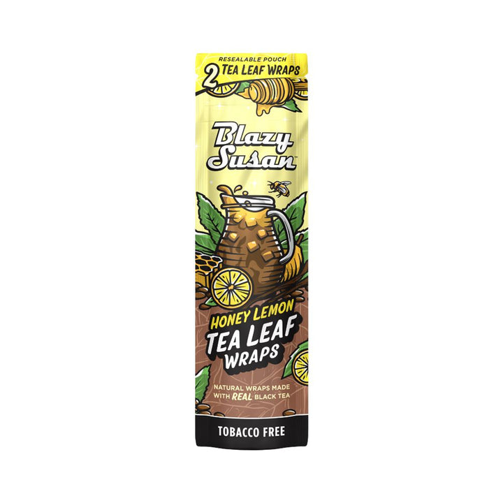 Blazy Susan Tea Leaf Wraps 25-Pack Display