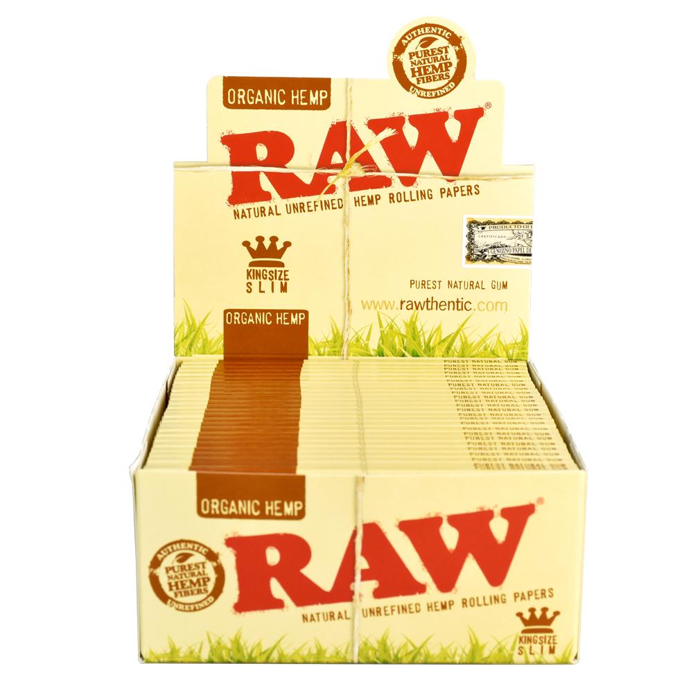 RAW Certified Organic Hemp Rolling Sheets