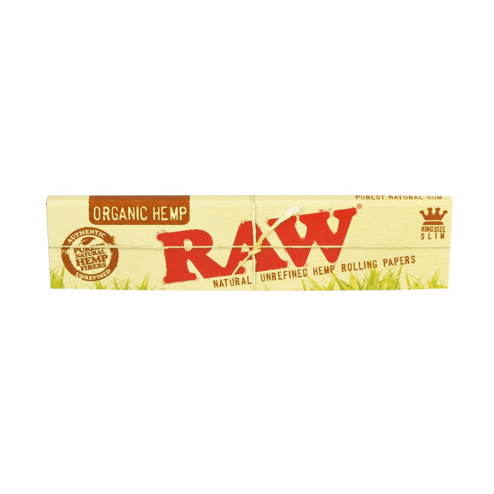 RAW Certified Organic Hemp Rolling Sheets