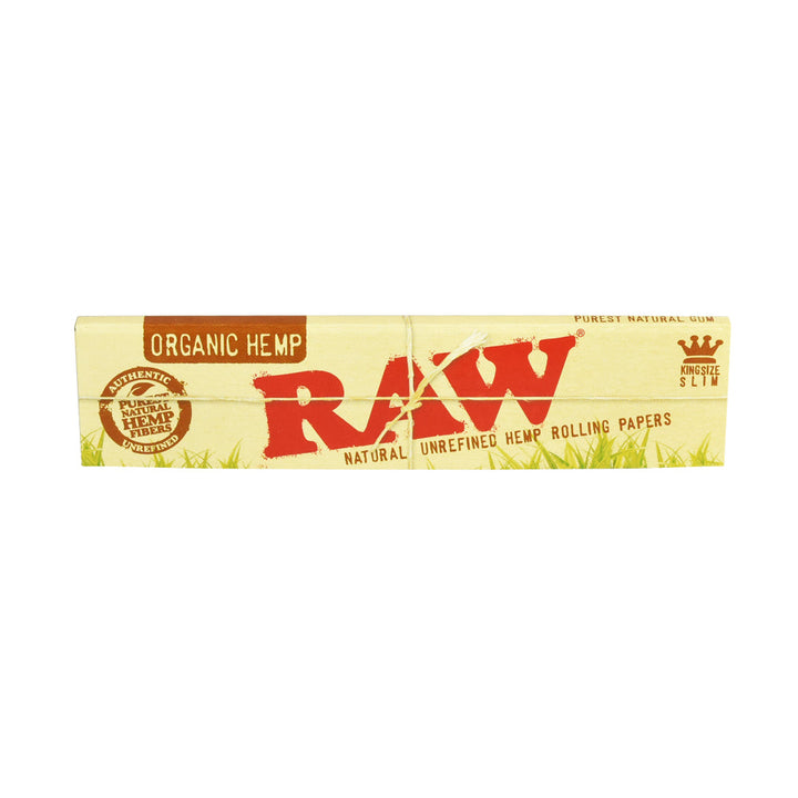 RAW Certified Organic Hemp Rolling Sheets