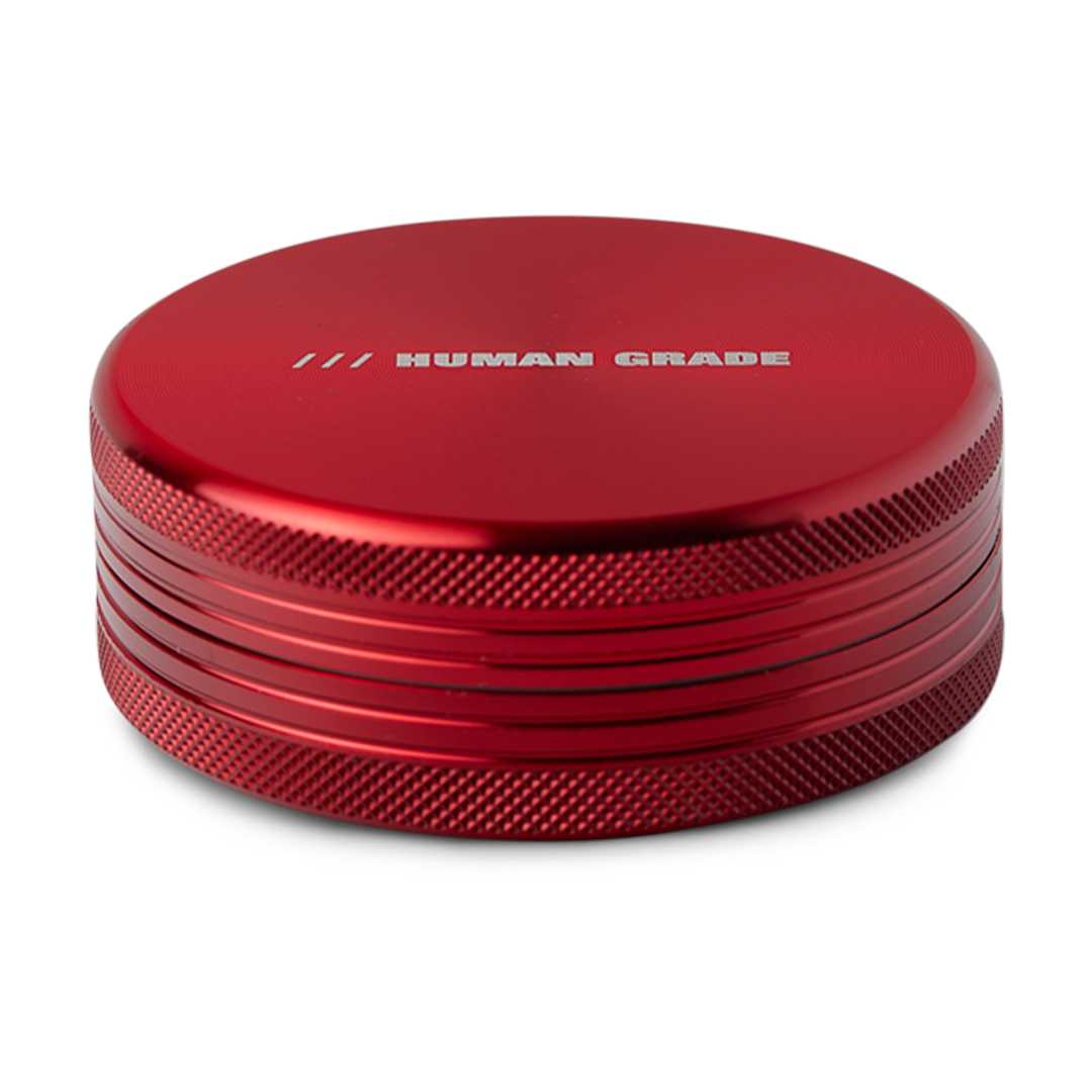 Human Grade 2.5 Inch 2-Piece Aluminum Grinder