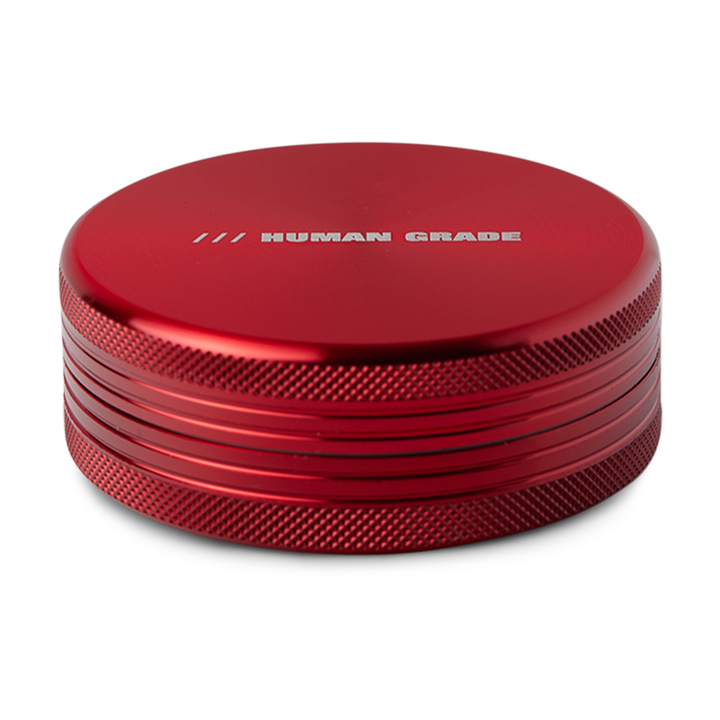 Human Grade 2.5 Inch 2-Piece Aluminum Grinder