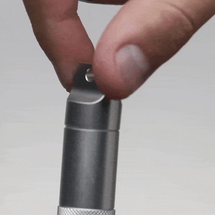 Phoenix Baton Portable Lighter & Storage Tube