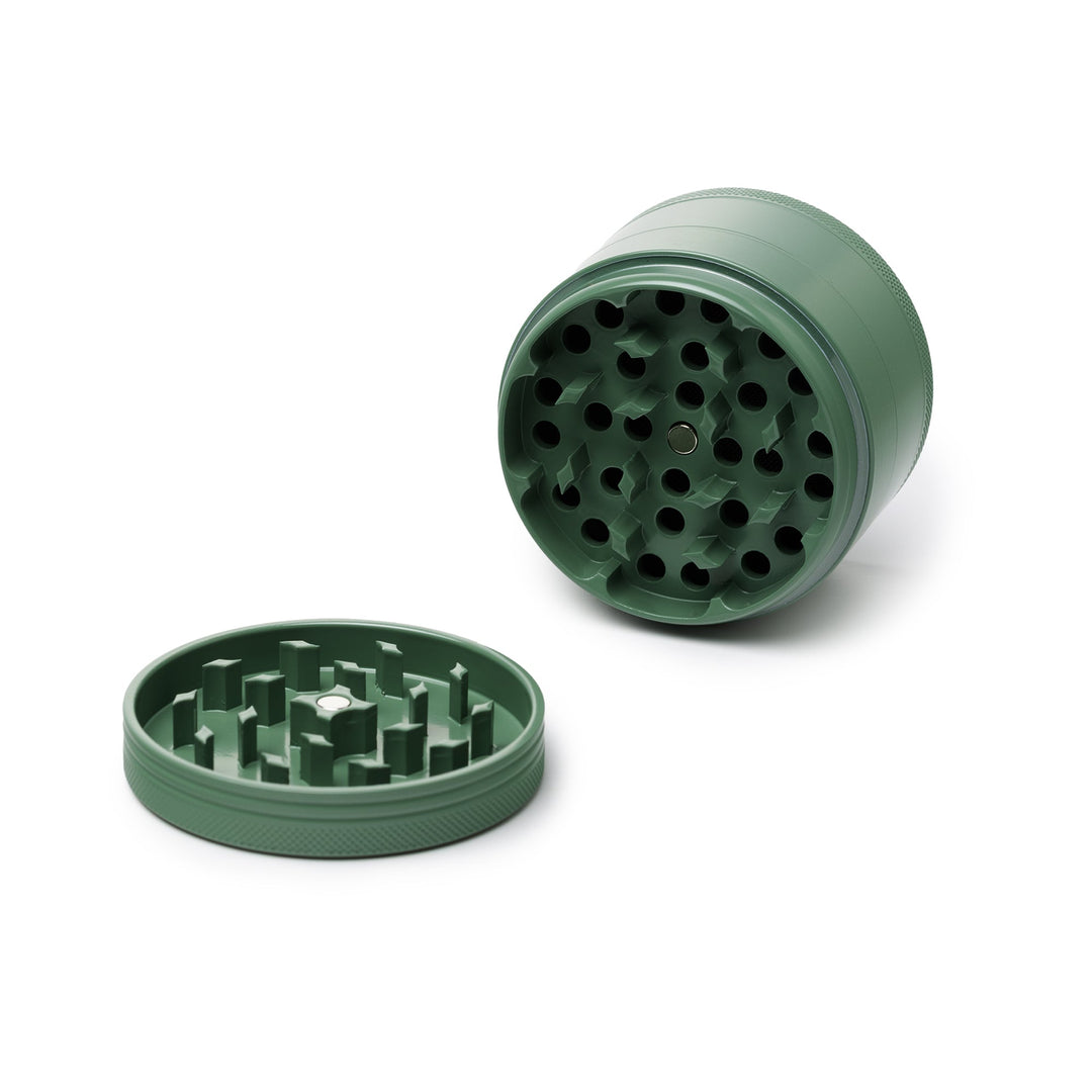 Durable 2.5 Inch 4-Piece Ceramic Grinder