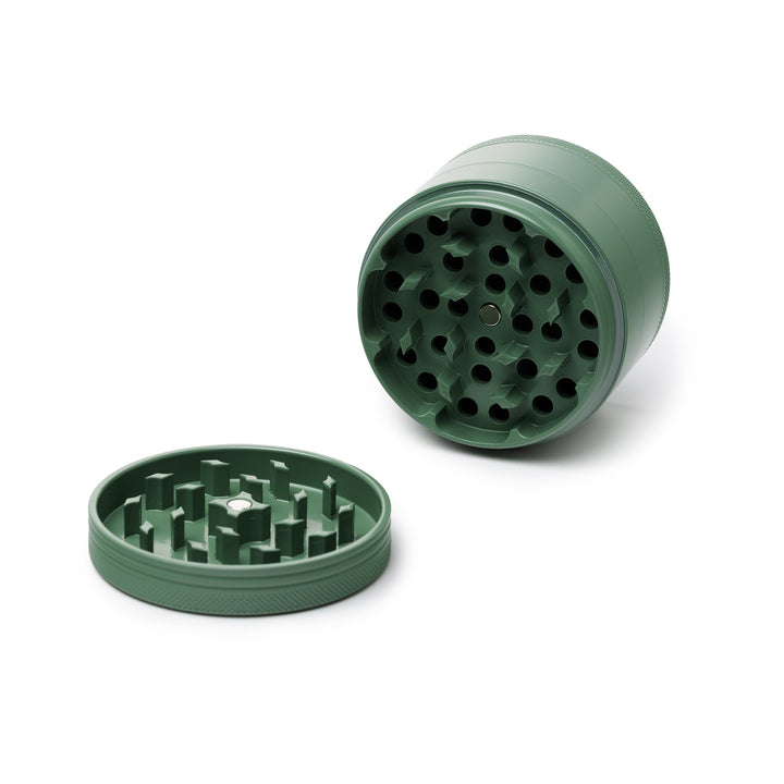 Durable 2.5 Inch 4-Piece Ceramic Grinder
