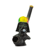 Space Villain Rasta Resin Dry Herb Pipe
