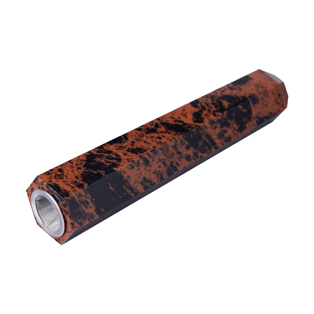 Natural Crystal Dry Herb One Hitter Pipe